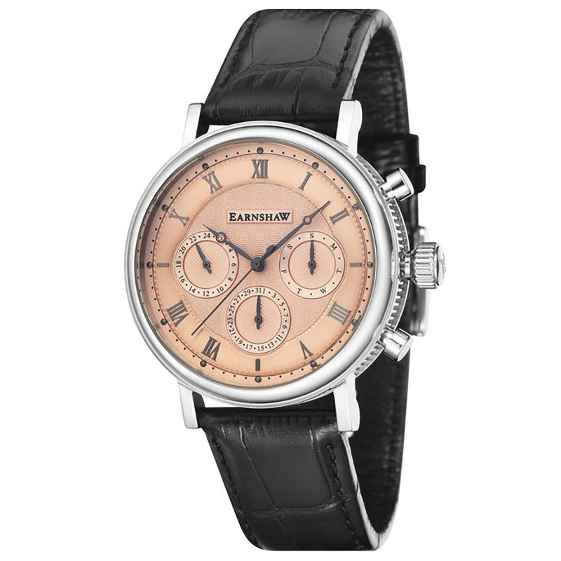 Analogue Watch - Thomas Earnshaw Men's Rose Gold Beaufort Watch ES-8103-03