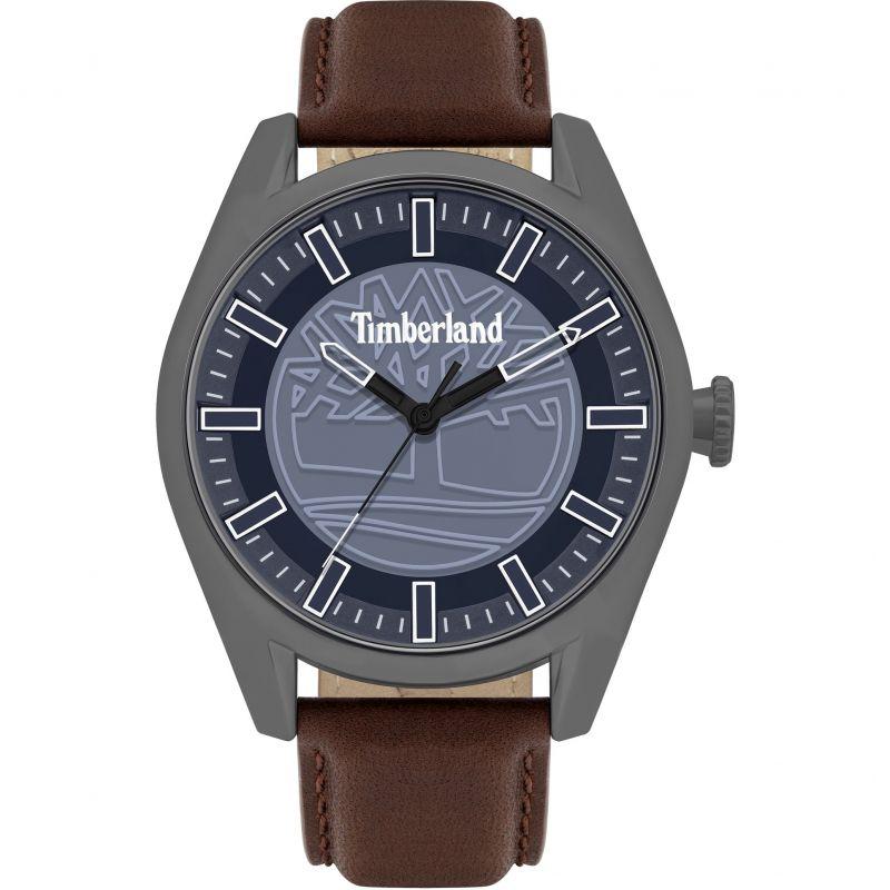 Analogue Watch - Timberland Ashfield Brown Watch 16005JYU/03