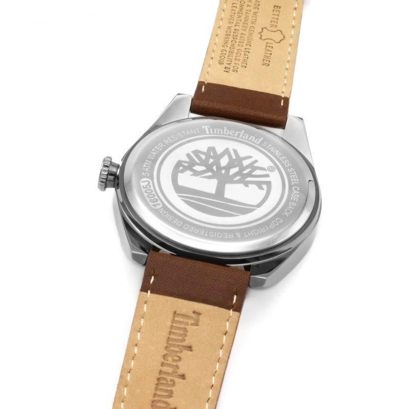 Analogue Watch - Timberland Ashfield Brown Watch 16005JYU/03