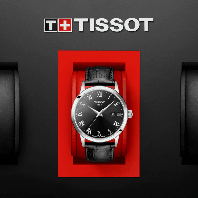 Tissot classic hotsell dream black