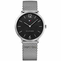 Analogue Watch - Tommy Hilfiger 1710355 Men's Black Watch