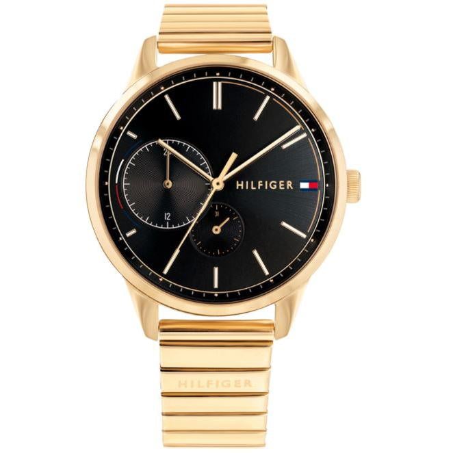 Analogue Watch - Tommy Hilfiger 1782019 Ladies Gold Brooke Analogue Watch