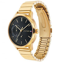 Analogue Watch - Tommy Hilfiger 1782019 Ladies Gold Brooke Analogue Watch