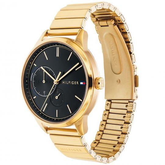 Analogue Watch - Tommy Hilfiger 1782019 Ladies Gold Brooke Analogue Watch