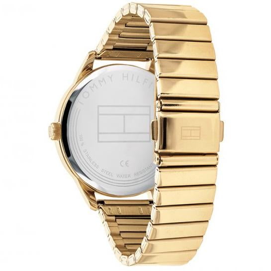 Analogue Watch - Tommy Hilfiger 1782019 Ladies Gold Brooke Analogue Watch