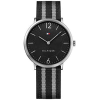 Analogue Watch - Tommy Hilfiger 1791329 Men's Black Ultra Slim Watch