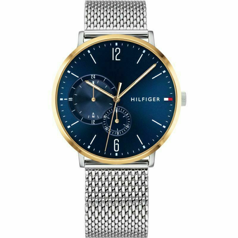 Analogue Watch - Tommy Hilfiger 1791505 Men's Blue Watch