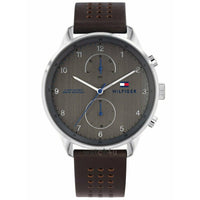 Analogue Watch - Tommy Hilfiger 1791579 Men's Grey Watch