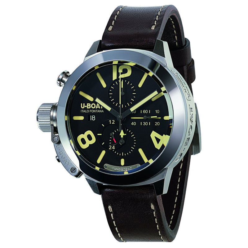 Analogue Watch - U-Boat 8075 Men's Brown Classico Watch