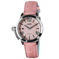 Analogue Watch - U-Boat 8480 Ladies Pink Classico Watch