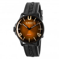 Analogue Watch - U-Boat 8699 Men's Elegant Brown Darkmoon Watch