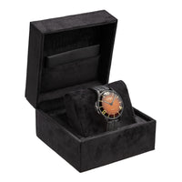 Analogue Watch - U-Boat 8699 Men's Elegant Brown Darkmoon Watch