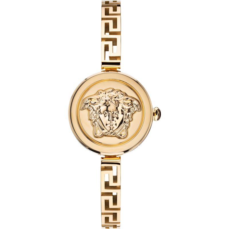 Analogue Watch - Versace Medusa Secret Ladies Gold Watch VEZ500121