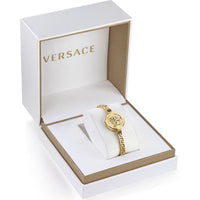 Analogue Watch - Versace Medusa Secret Ladies Gold Watch VEZ500121