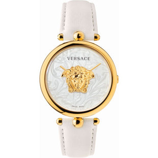 Analogue Watch - Versace Palazzo Empire Barocco Ladies White Watch VECO01320