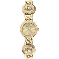 Analogue Watch - Versace Stud Icon Ladies Gold Watch VE3C00222