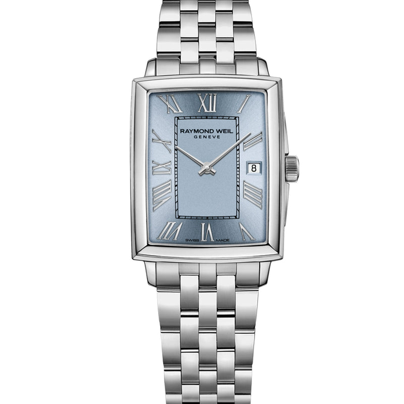 Anlogue Watch - Raymond Weil Toccata Ladies Blue Watch 5925-ST-00550