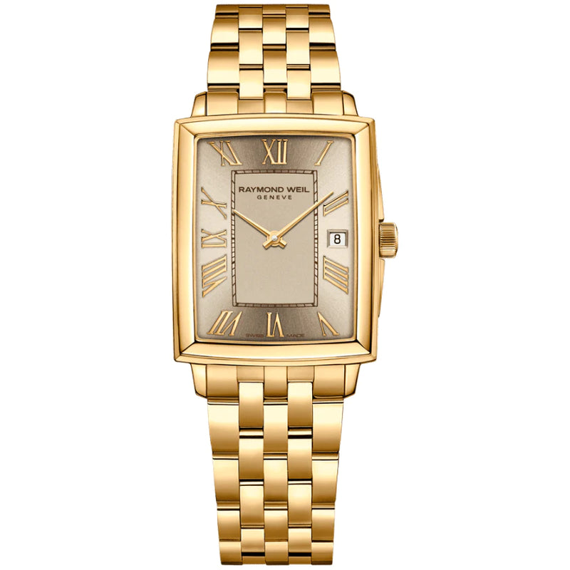 Anlogue Watch - Raymond Weil Toccata Ladies Champagne Watch 5925-P-00100