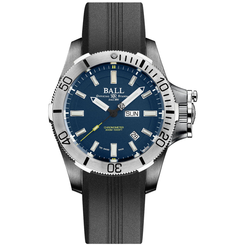 Automatic Watch - Ball Engineer Hydrocarbon Submarine Warfare Men's Blue Watch DM2276A-P2CJ-BE