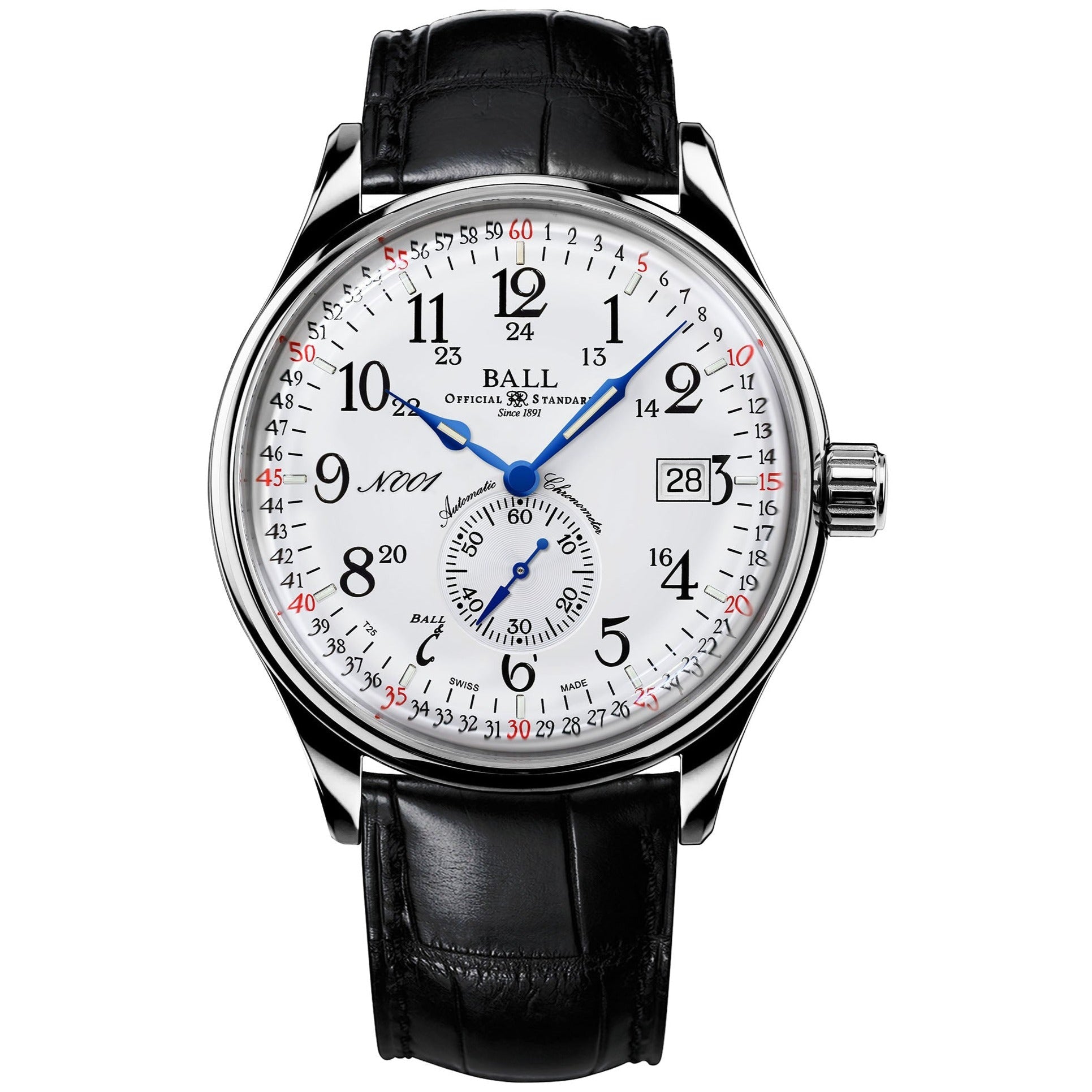 Ball Trainmaster 130 Yrs Men's Watch