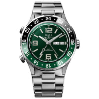 Automatic Watch - Ball Roadmaster Marine GMT Men's Green Watch DG3030B-S2C-GR