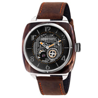 Automatic Watch - Briston Brown Streamlliner Skeleton Automatic Watch 201042.SA.BR.1.C