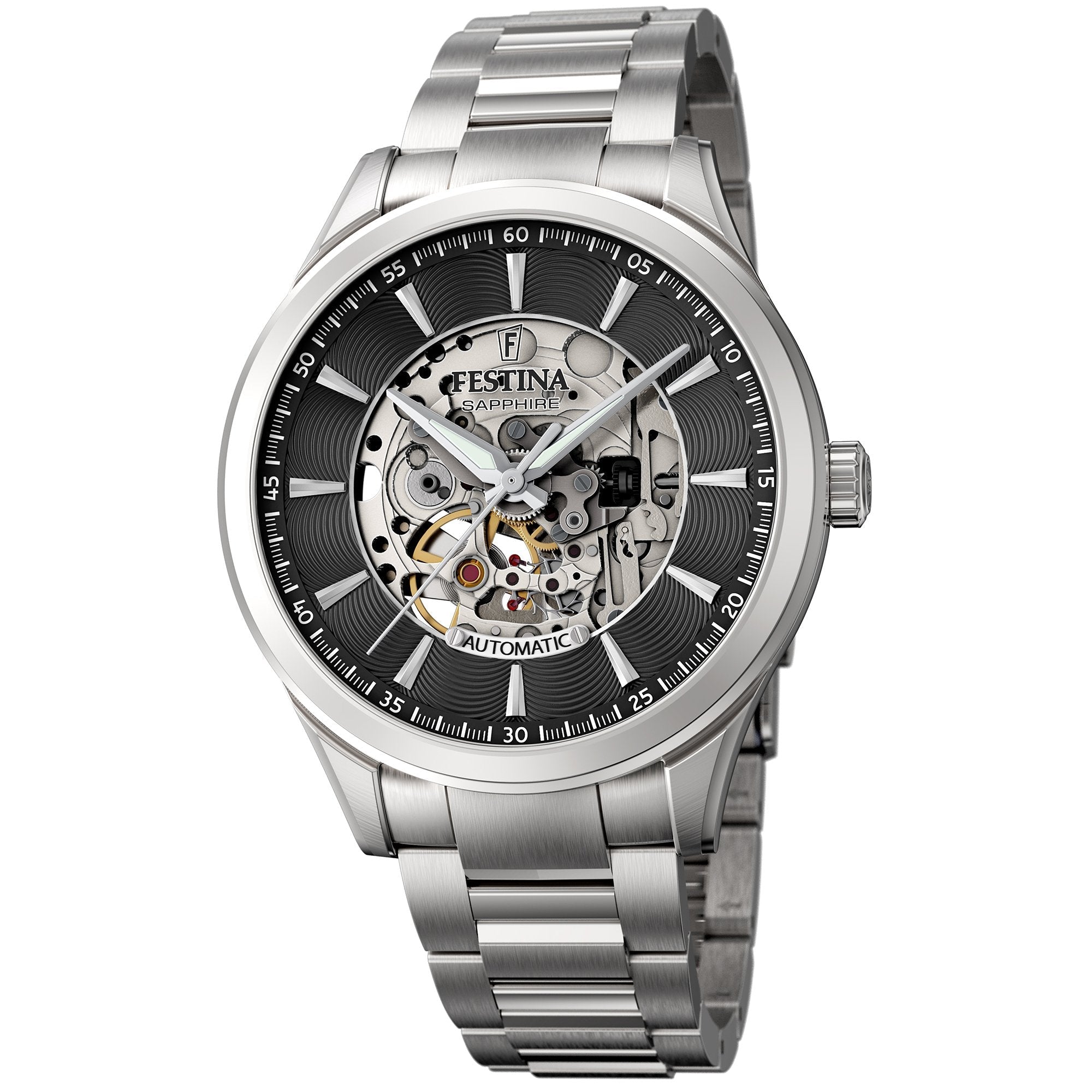 Festina skeleton watch hot sale