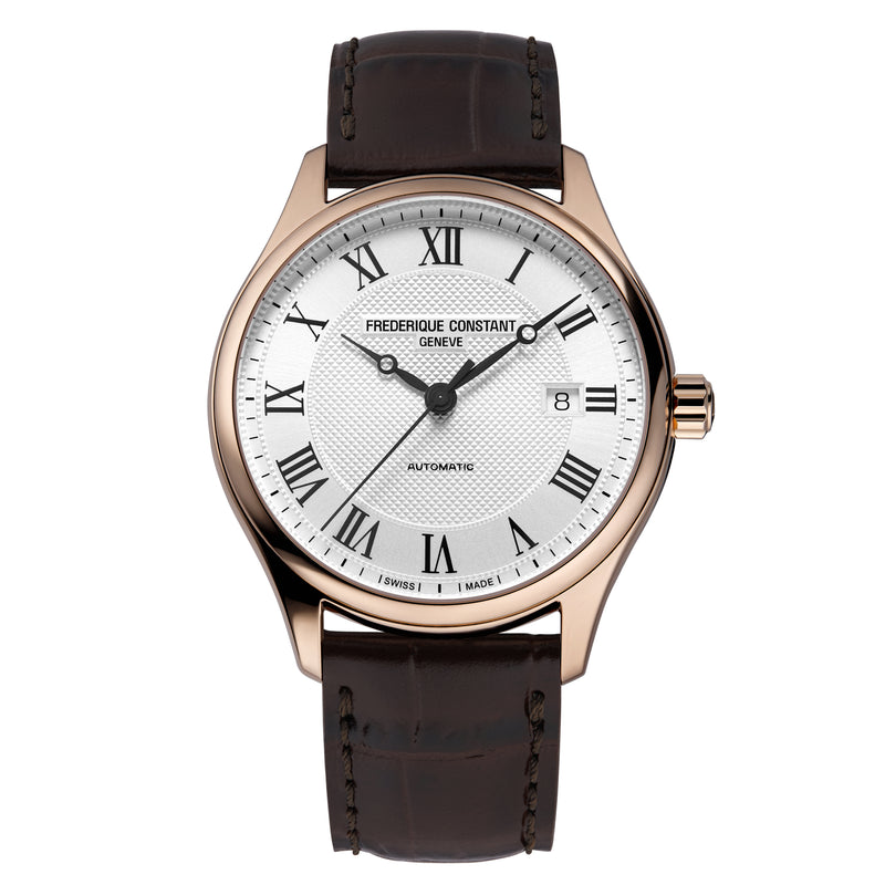 Automatic Watch - Frederique Constant Men’s Fc Classic Index Automatic Brown Watch  FC-303MC5B4