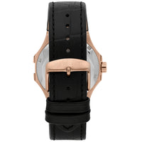 Automatic Watch - Maserati Men's Black Potenza Watch MSR8821108039