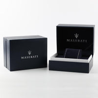 Automatic Watch - Maserati Men's Black Potenza Watch R8821108039