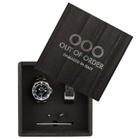 Automatic Watch - Out Of Order Men's Black Automatico Watch OOO.001-3.NE