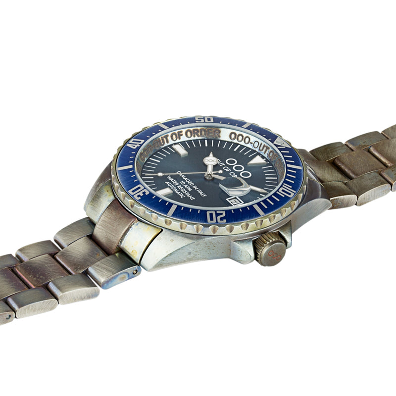 Automatic Watch - Out Of Order Men's Blue Automatico Watch OOO.001-3.BL