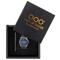 Automatic Watch - Out Of Order Men's Blue Swiss Automatico Watch OOO.001-20.BL