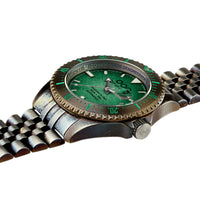 Automatic Watch - Out Of Order Men's Green Swiss Automatico Watch OOO.001-20.VE