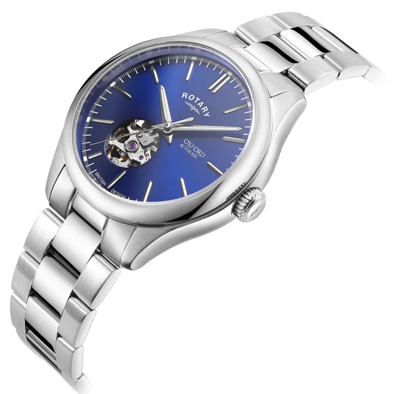 Rotary Oxford Auto Men s Blue Watch GB05095 05 from WatchPilot