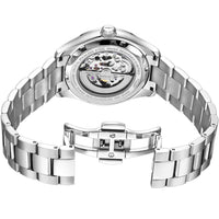 Automatic Watch - Rotary Oxford  Auto Men's Silver Watch GB05095/74