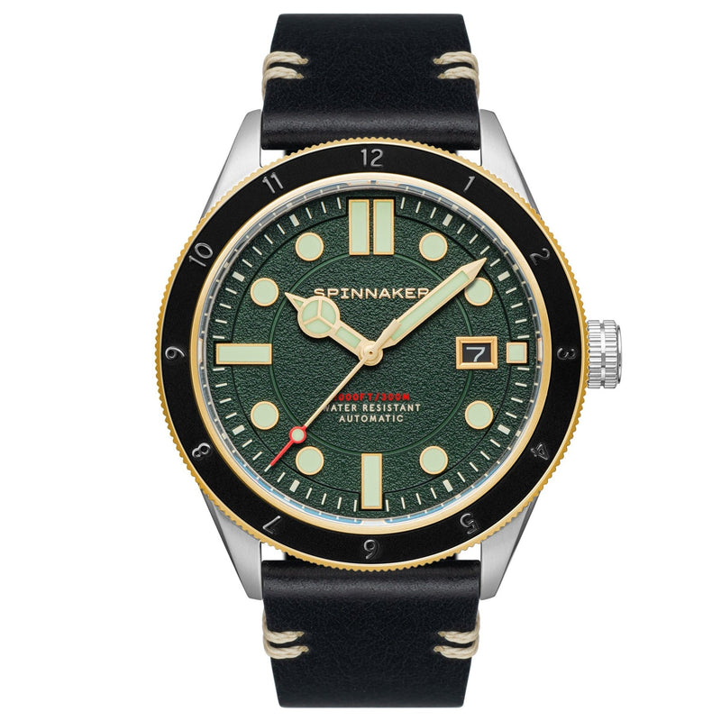 Automatic Watch - Spinnaker Forest Green Cahill Automatic Watch SP-5096-03