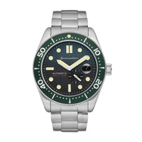 Automatic Watch - Spinnaker Men's Green Croft Watch SP-5058-11