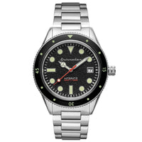 Automatic Watch - Spinnaker Men's Sable Black Cahill  Watch SP-5075-11