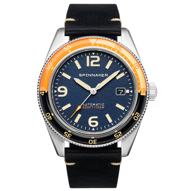 Spinnaker Fleuss Automatic Sunset Orange - 通販 - portoex.com.br