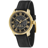 Automatic Watch - Thomas Earnshaw Black Longitude Automatic Watch ES-8807-02