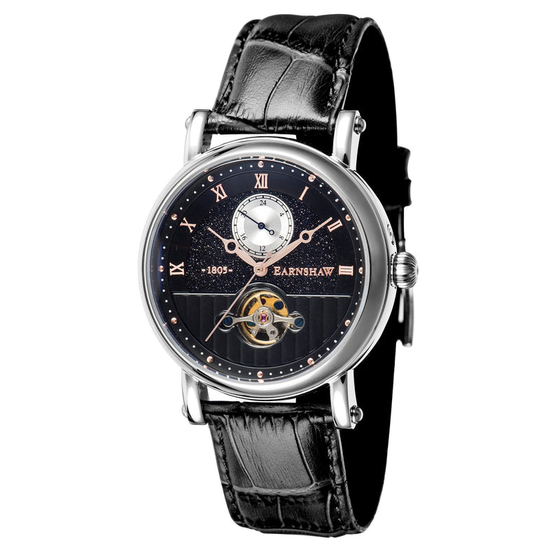 Automatic Watch - Thomas Earnshaw Black Maskelyne Automatic Watch ES-8114-04