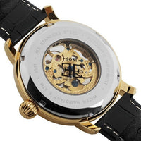 Automatic Watch - Thomas Earnshaw Men's Laurel Gold Longcase Watch ES-8011-03