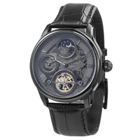 Automatic Watch - Thomas Earnshaw Men's Stealth Black Longtitude Watch ES-8063-03