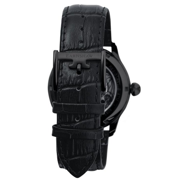 Automatic Watch - Thomas Earnshaw Men's Stealth Black Longtitude Watch ES-8063-03