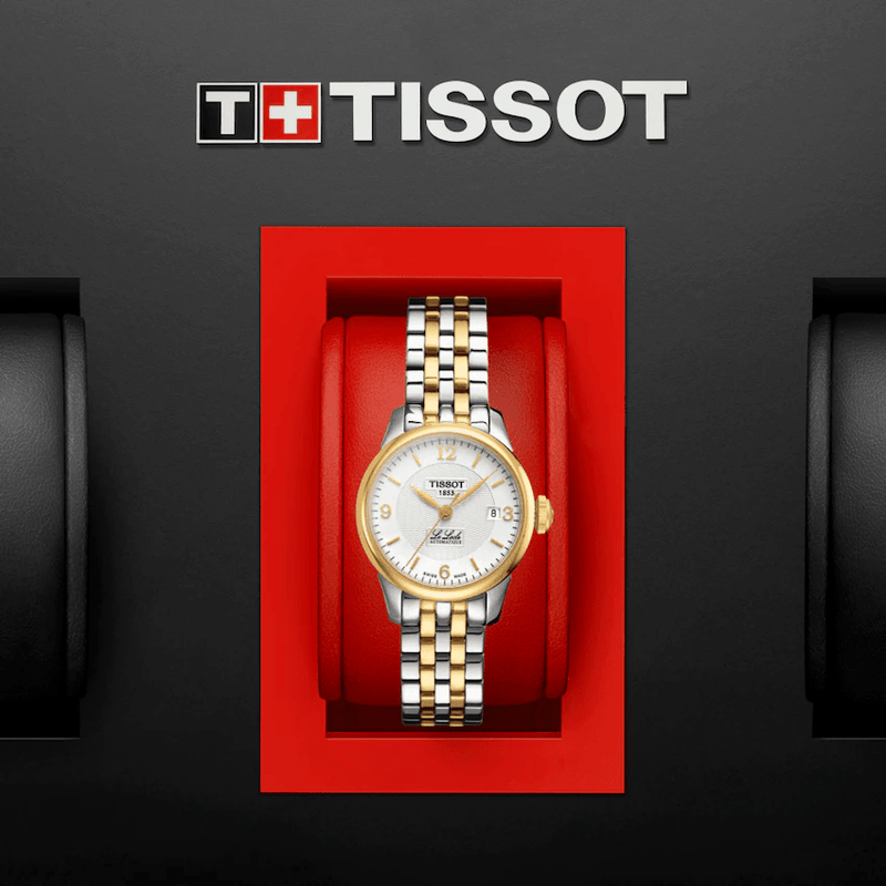 Tissot le locle small on sale second