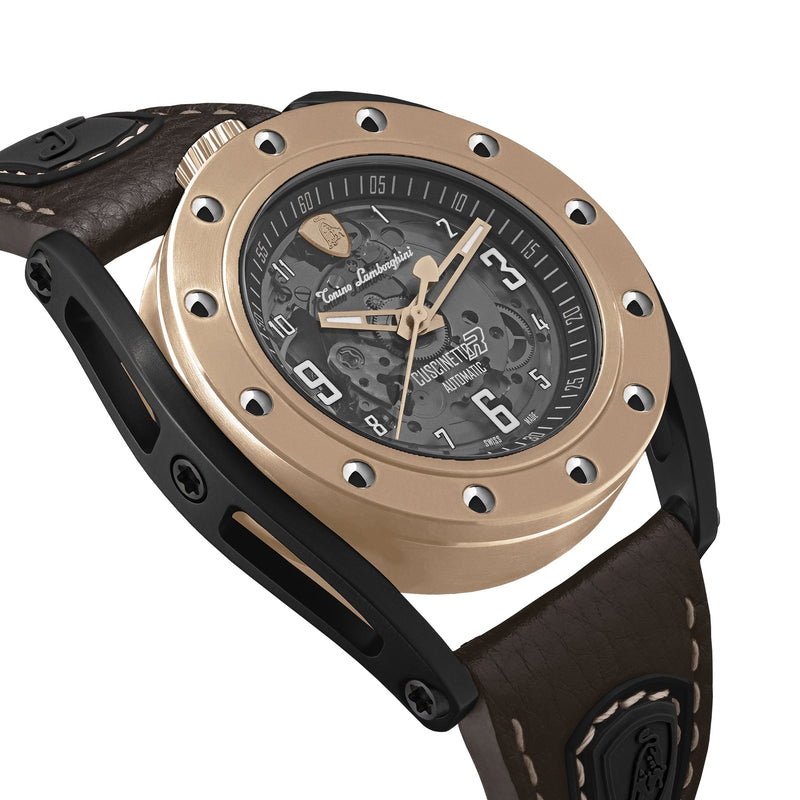 Automatic Watch - Tonino Lamborghini TLF-T02-5 Men's Matte Cuscinetto R Watch