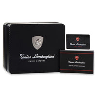 Automatic Watch - Tonino Lamborghini TLF-T02-5 Men's Matte Cuscinetto R Watch