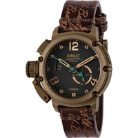 Automatic Watch - U-Boat 8527 Men's Chimera Automatic Brown Watch