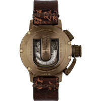 Automatic Watch - U-Boat 8527 Men's Chimera Automatic Brown Watch